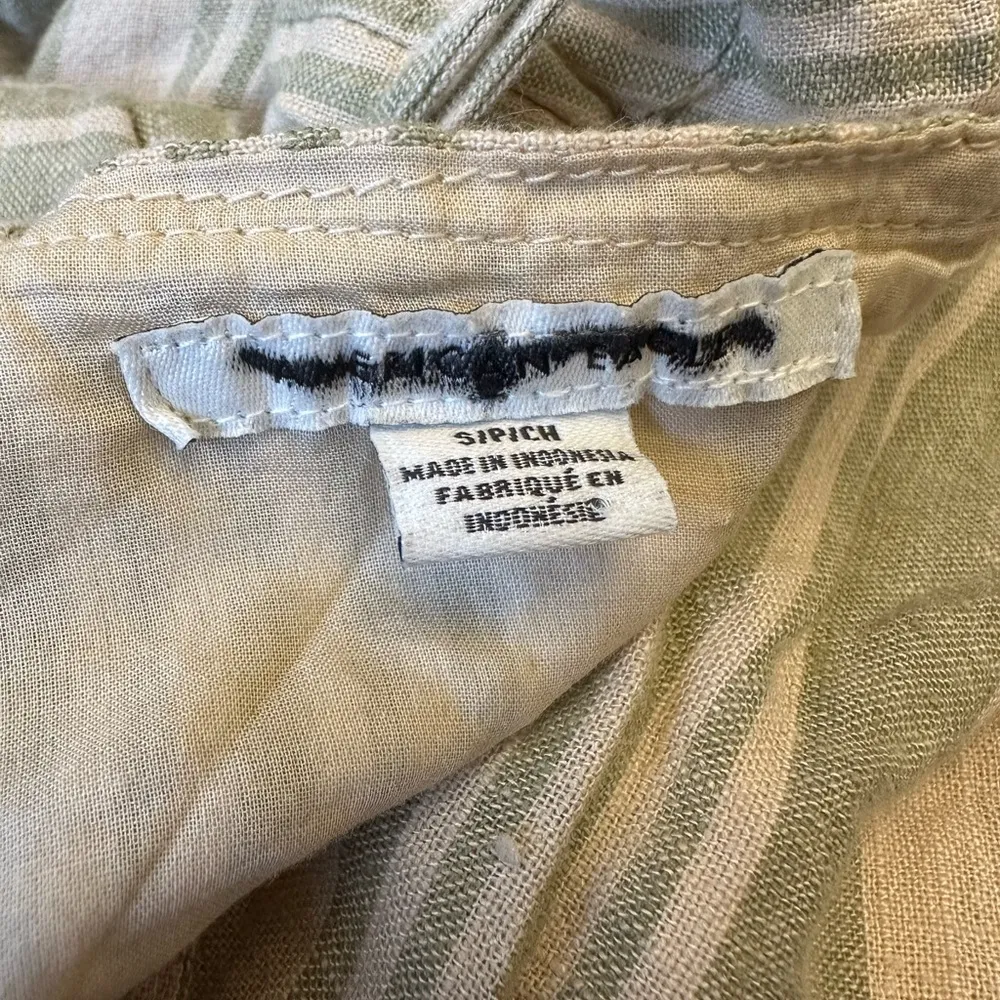 American Eagle Aerie Striped Backless Mini Bow Dress Spaghetti Strap NWOT - Image 7