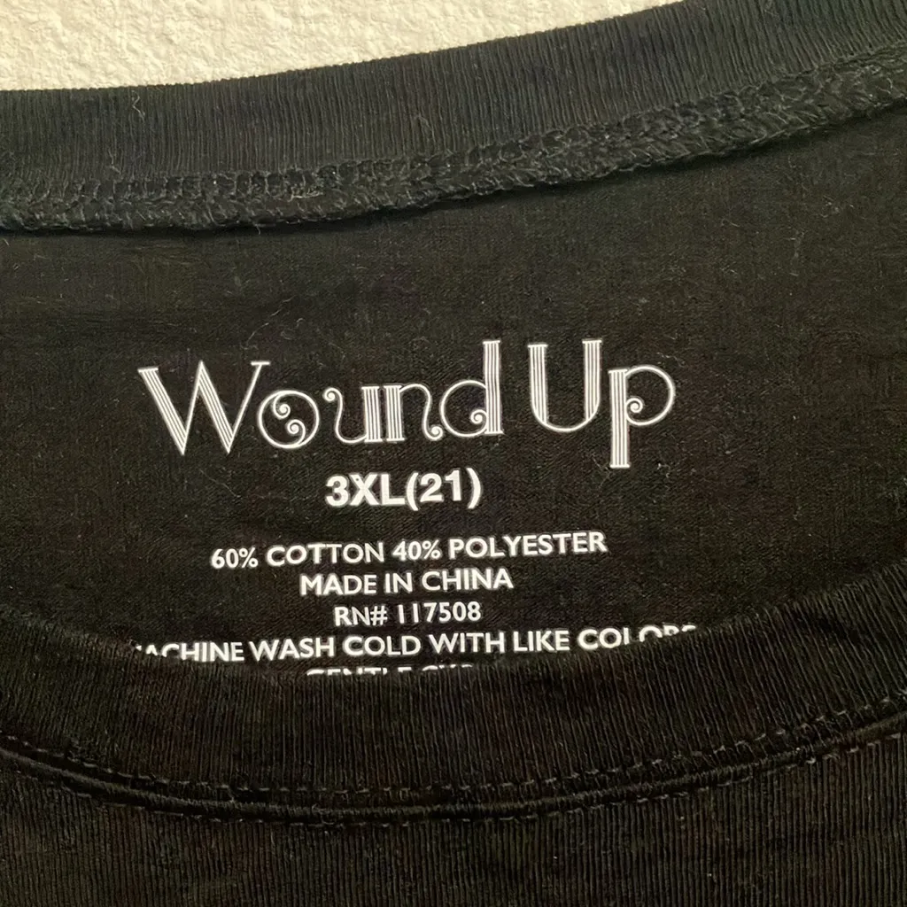 FINAL MARKDOWN Wound up junior tee 3xl - Image 3