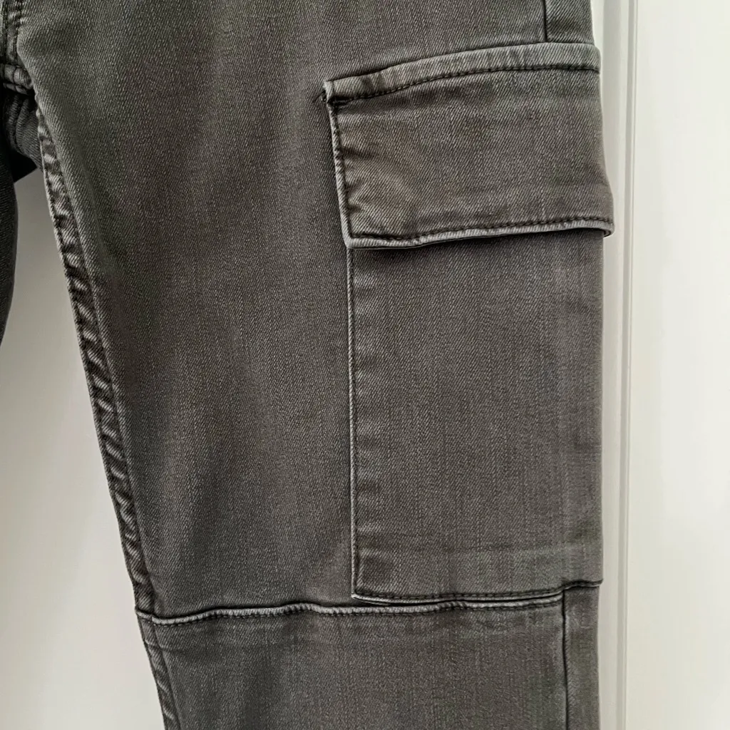 Size 26 Joe’s Cargo Grey Jeans - Image 3
