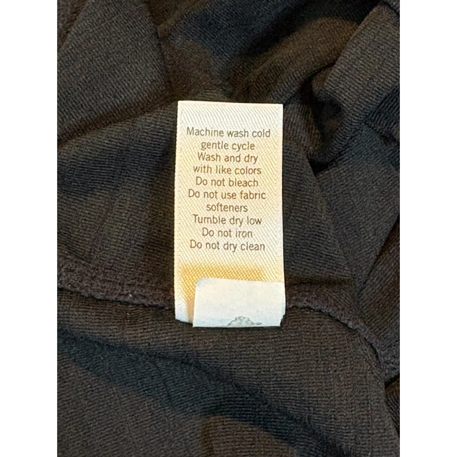 Athleta Pop Space Dye Half Zip Pullover Black Long Sleeve Pocket Women Medium - Image 10