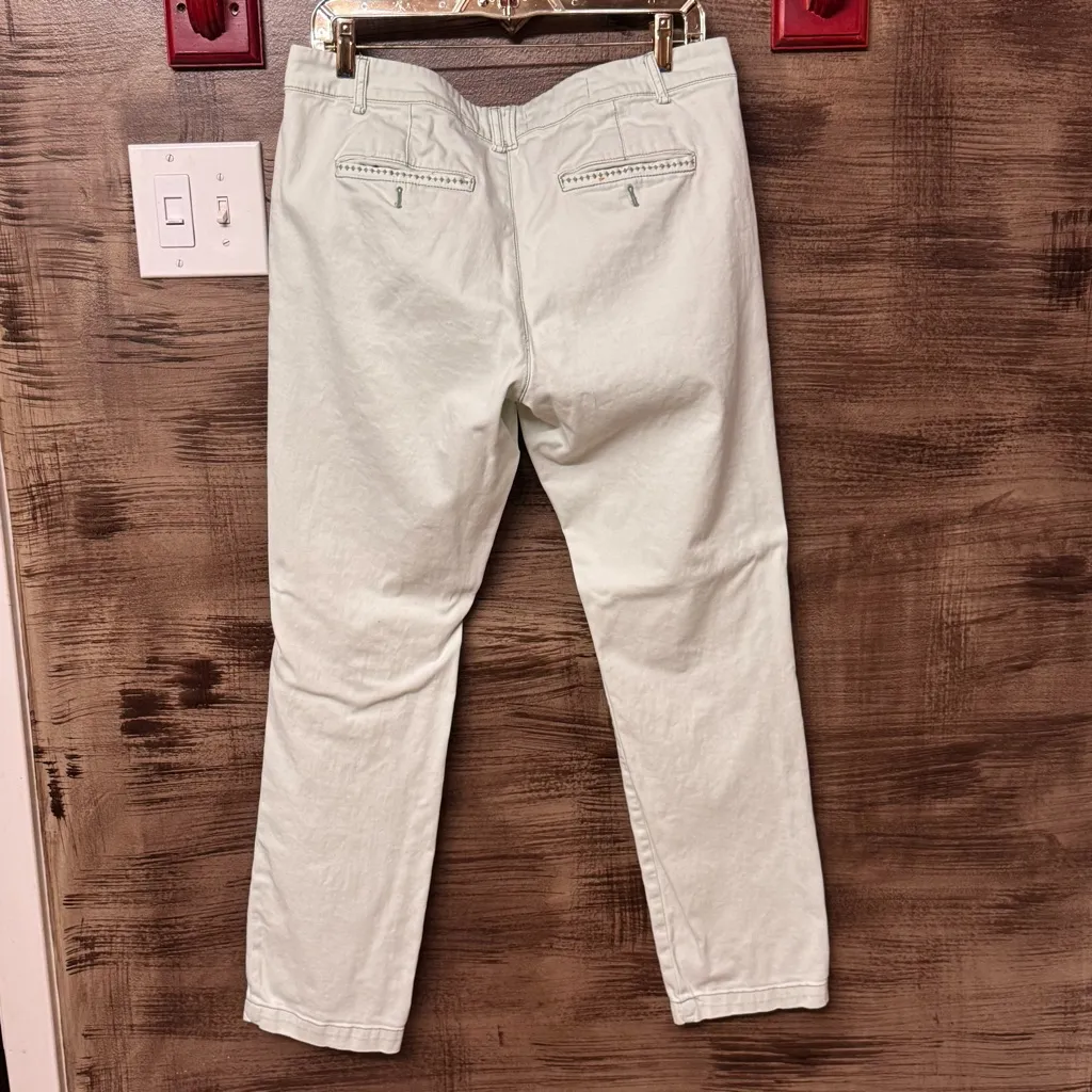 Pilcro light mint green hyphen fit chinos - Image 6