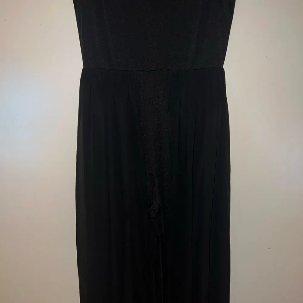Black Full Length Jumpsuit NWOT - Image 3