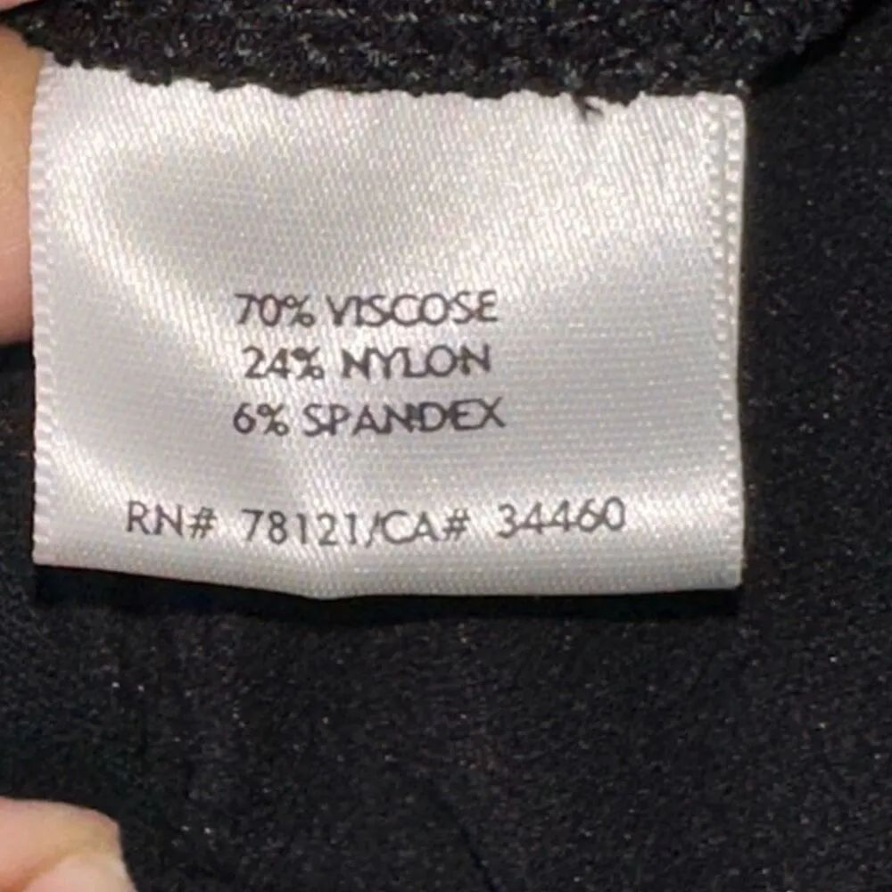 EILEEN FISHER ZIP FRONT JACKET - Image 4