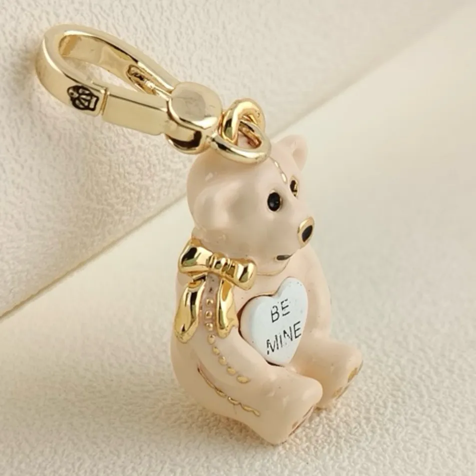 Juicy Couture Be Mine Teddy Bear Charm - Image 3