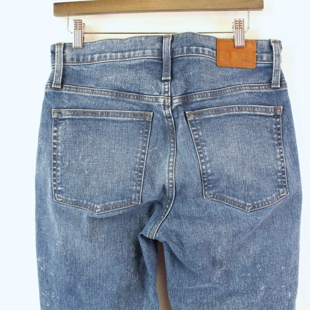J. Crew Billie Demi Boot Crop‎ Jeans Size 30 - Image 4