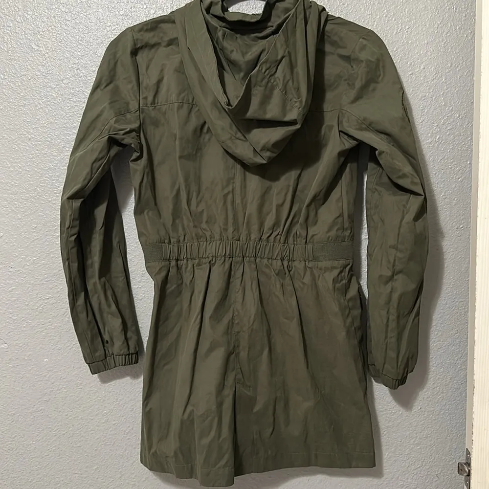 New with tags Chipie Fabille Girls' Coat Olive Hooded Jacket size 14 - Image 8