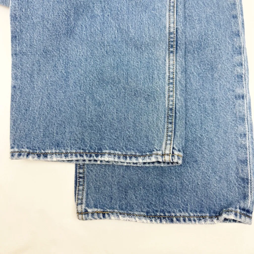 Levi’s Premium High Loose Wide Leg Jeans - Are You Ready Medium Wash Blue ‘90s - Image 13