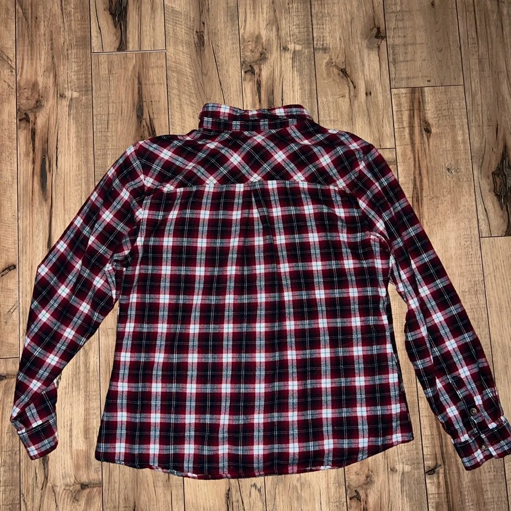 Plaid flannel - Image 4