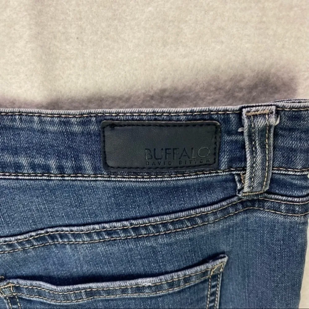 Buffalo David Bitton Womens Jeans Size 2 Stretch Medium Wash Denim‎ Skinny Mid - Image 7
