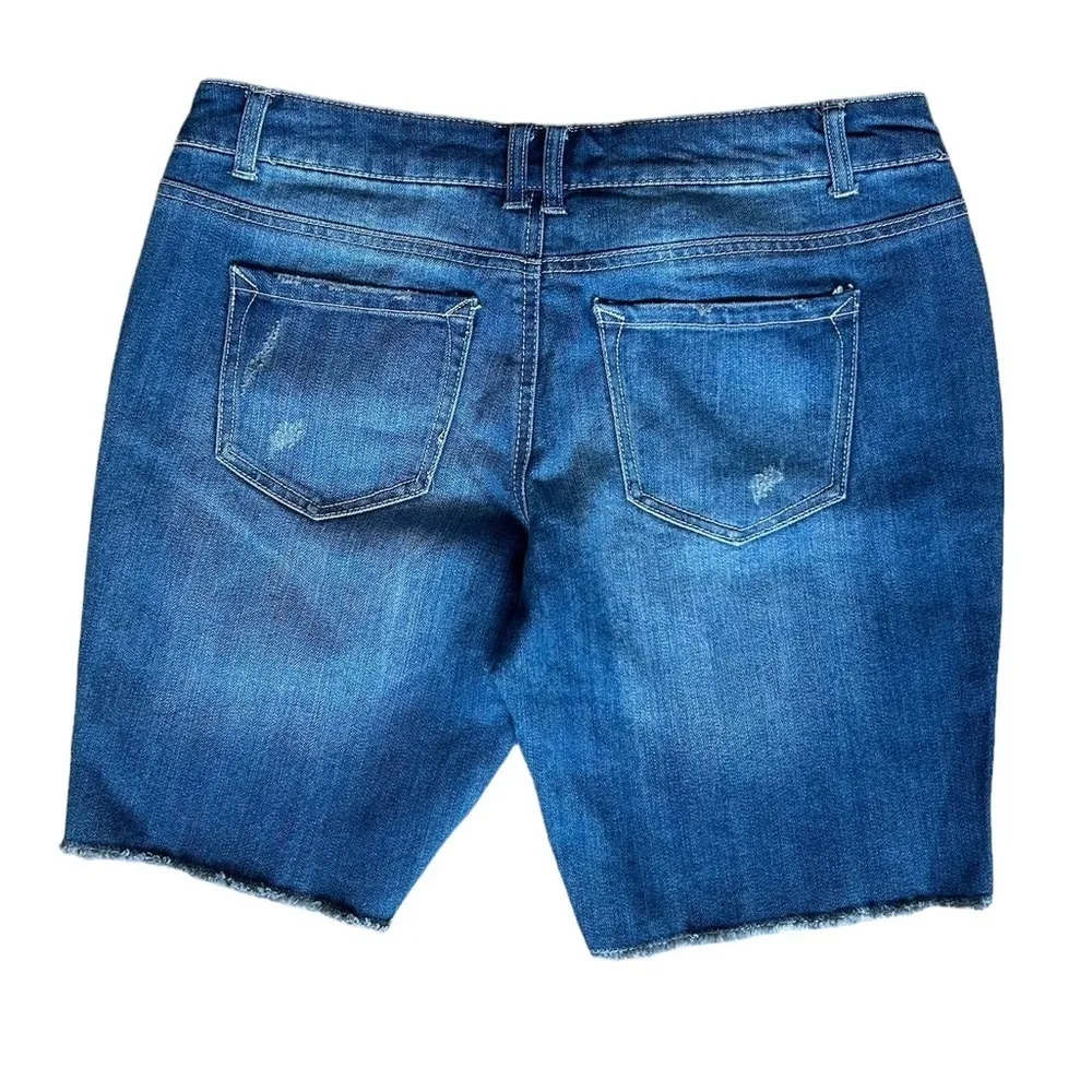 Mossimo Supply Co Blue Denim Jeans Women’s Size 13 - Image 2