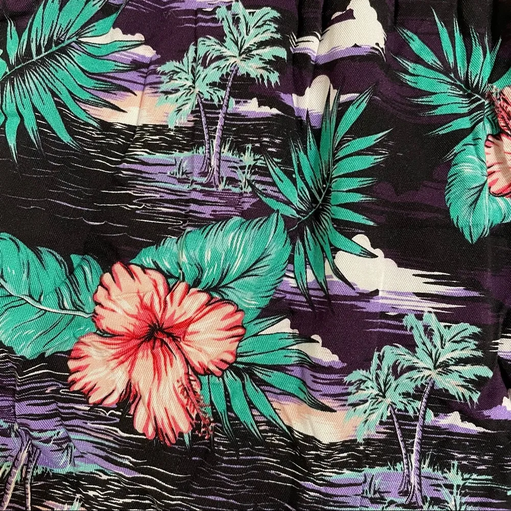 Hot Topic Tropical Print Skirt - Image 9