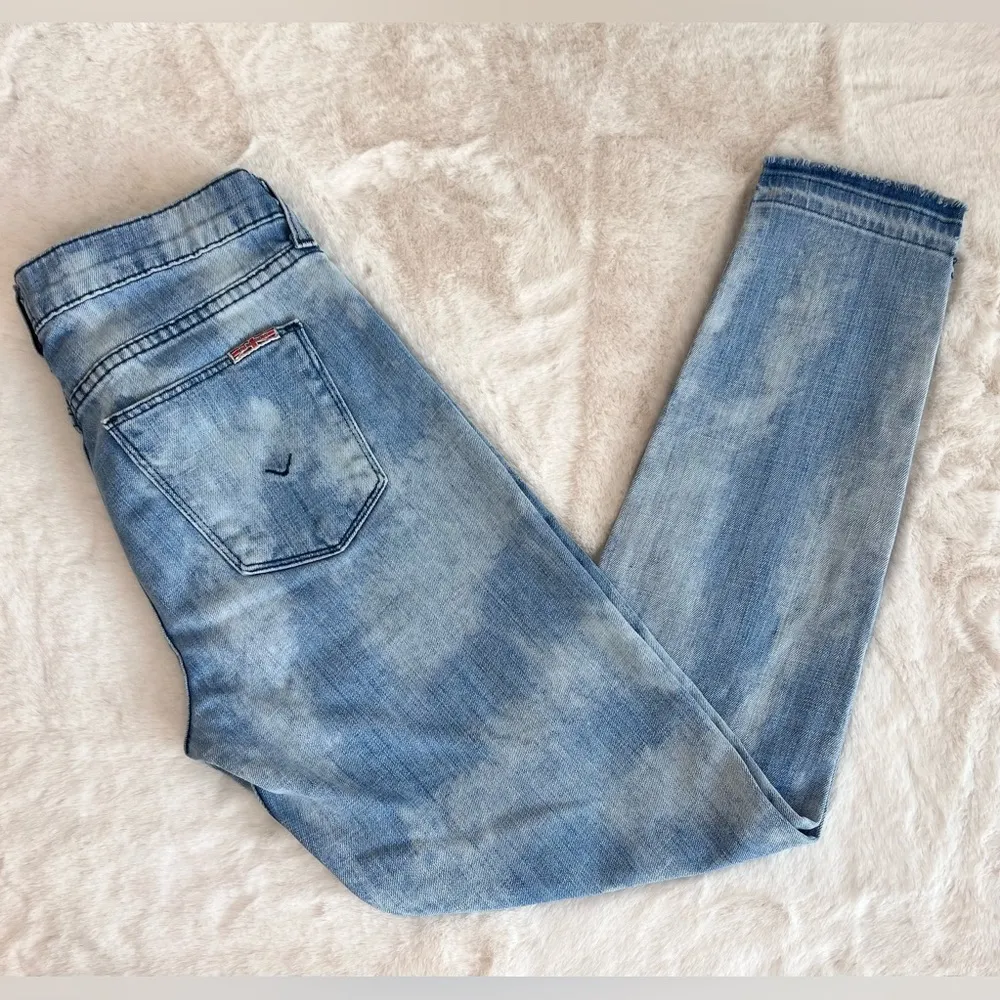 Hudson Nico midrise skinny jeans size 28 - Image 2