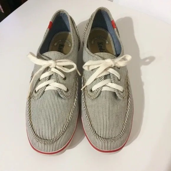 Keds Champion Pinstripe Sneakers - Image 2