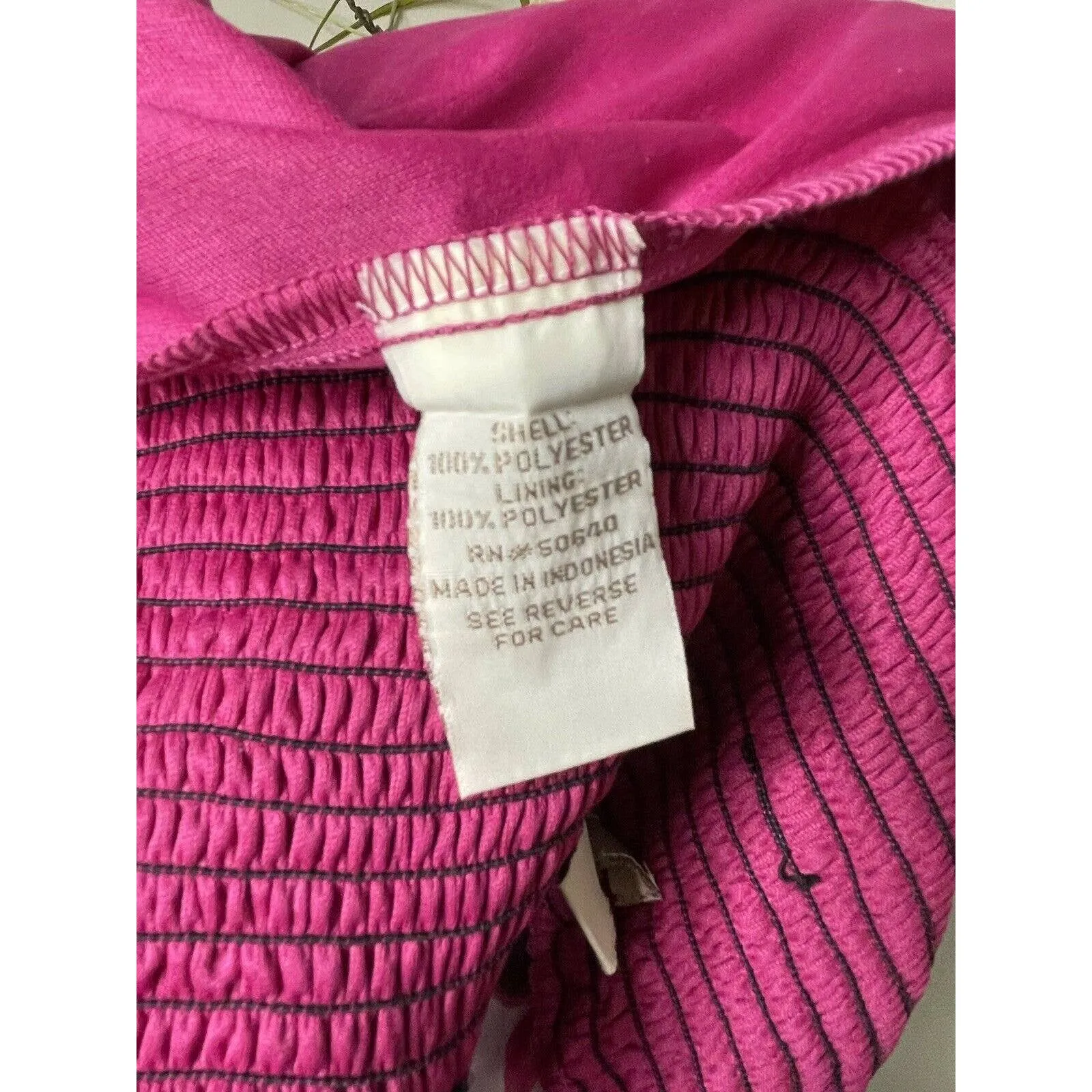 Jonathan Martin Dress Pink Purple White Floral Sundress Size 12 - Image 7