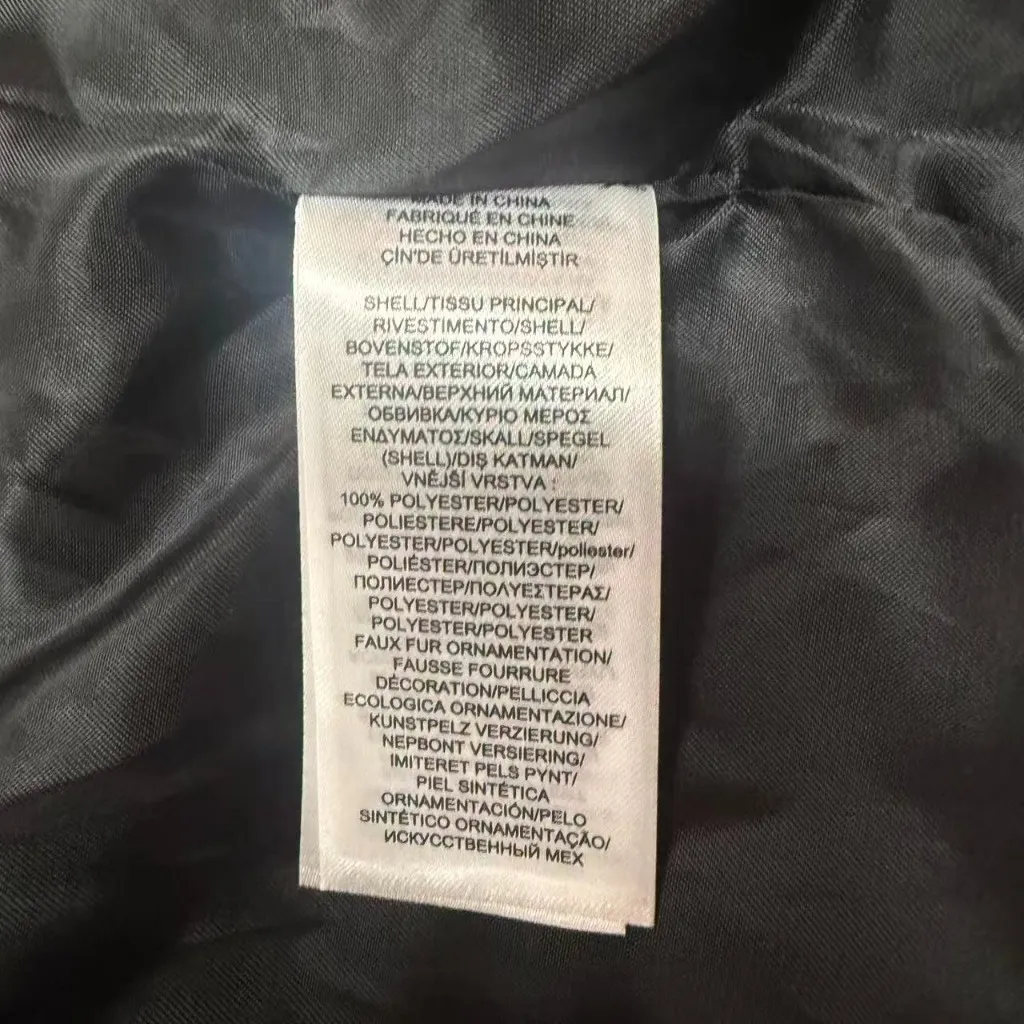 women's Long parka size S - Image 6