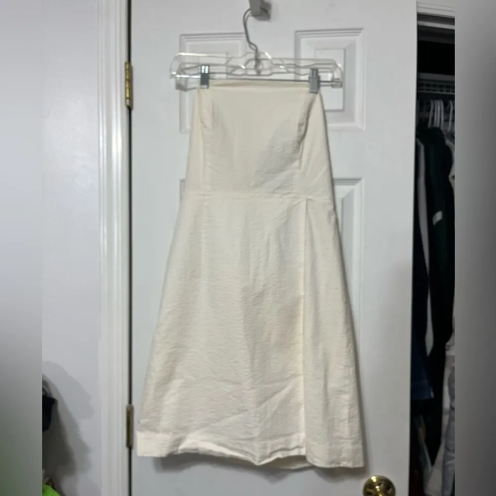 White Vineyard Vines Dress - Image 2