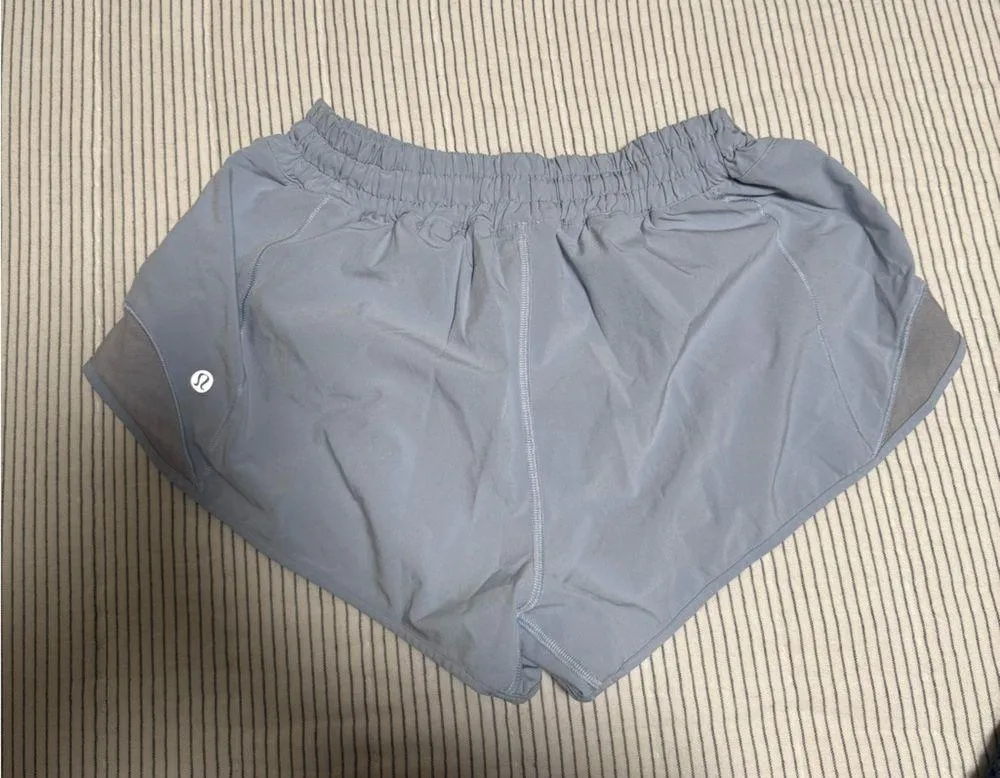 Lululemon Hotty Hot Shorts 2.5” Light Blue - Image 2