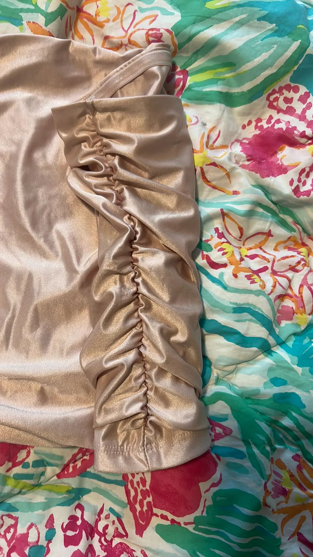 Wild Fable  Top Crop tube pink  - Image 2