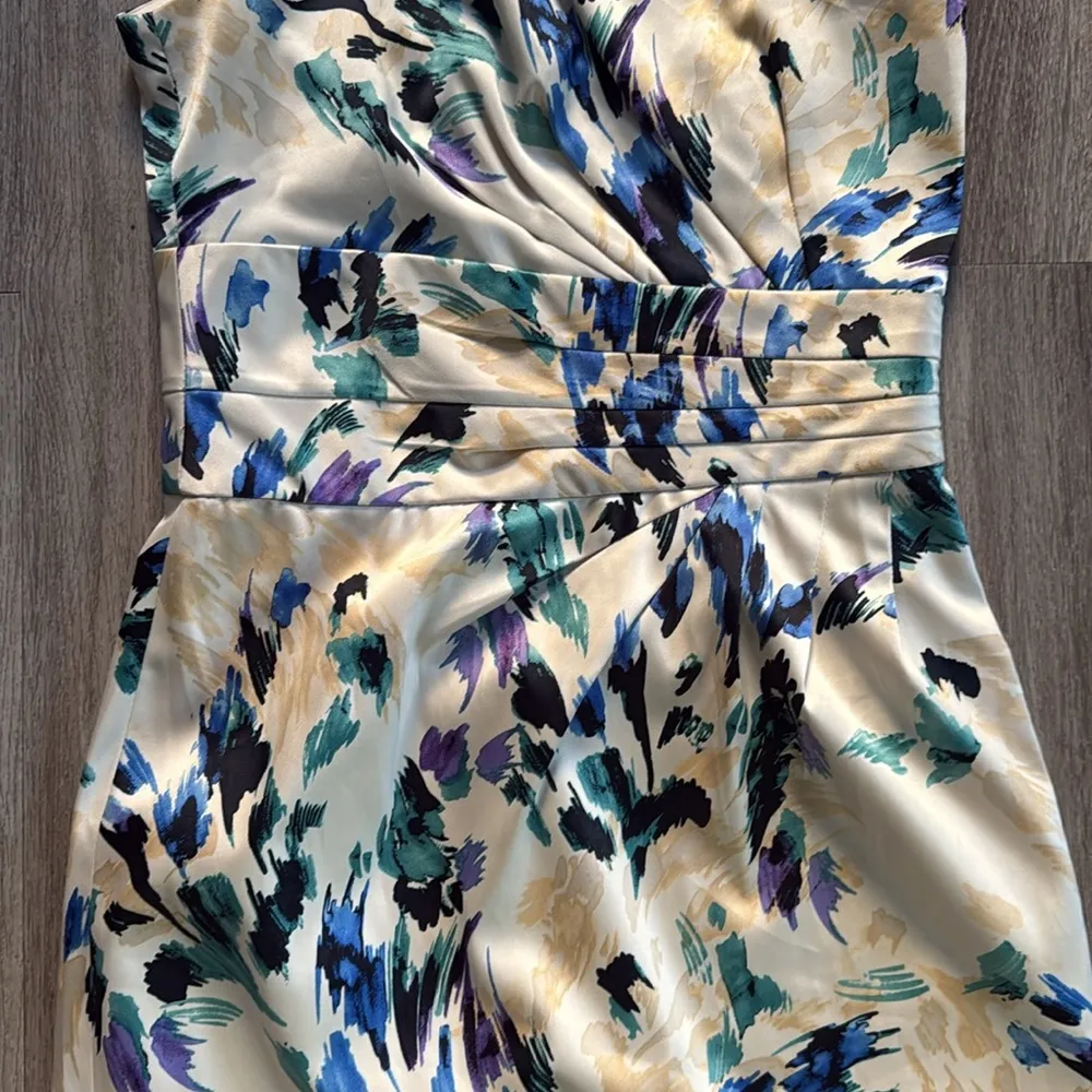 Antonio Melani Floral One-Shoulder Dress - Image 3