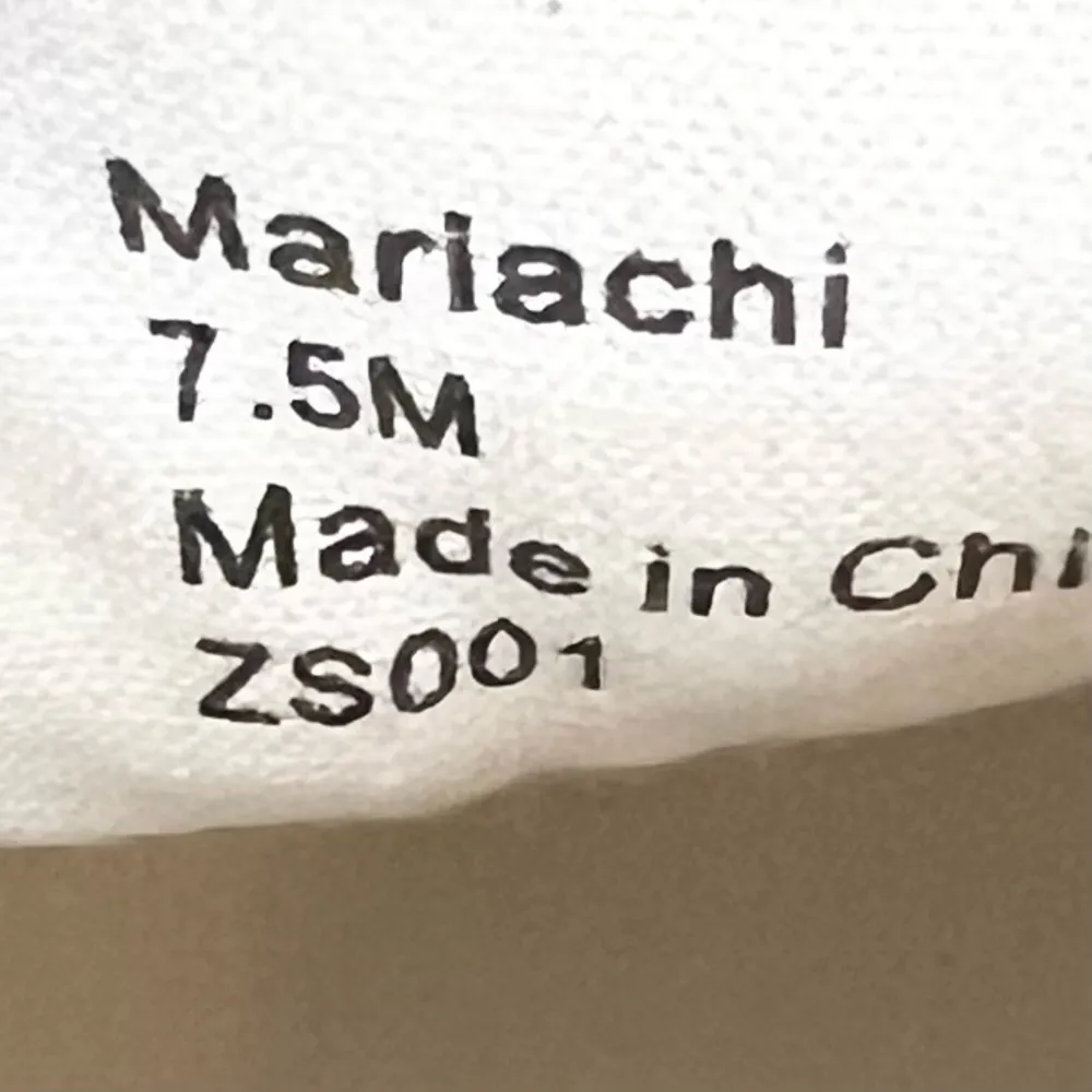 Blowfish White Floral Canvas Slip-On Sneakers Size 7.5 Mariachi White Pink Blue - Image 7