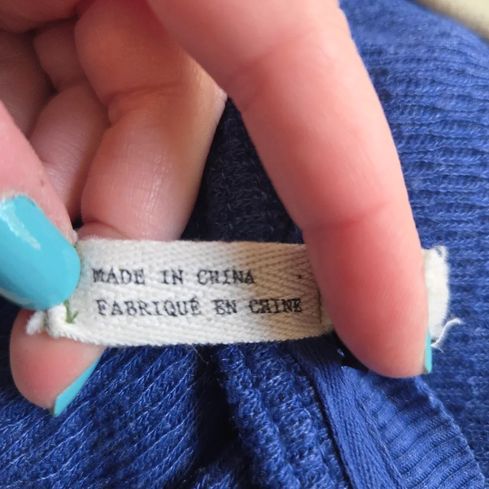 We The Free Royal Blue Rainbow Henley - Image 8