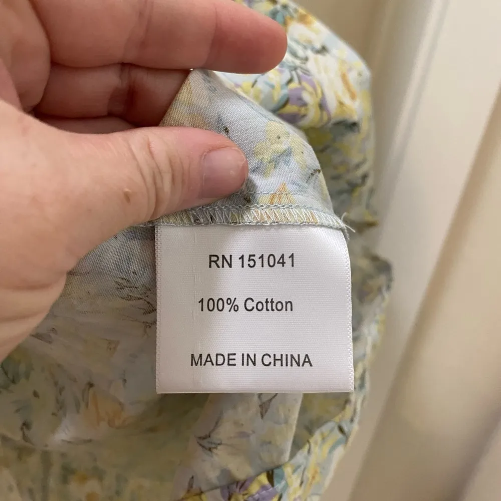 O.P.T. Kate Dress Women's XS Floral Ruffle Midi Sundress - Image 5