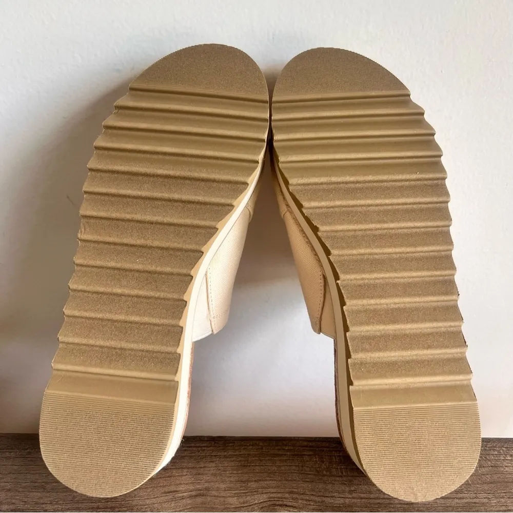 TOMS Adria Women's Platform Slide Sandals Size 10 #B1245 - Image 10