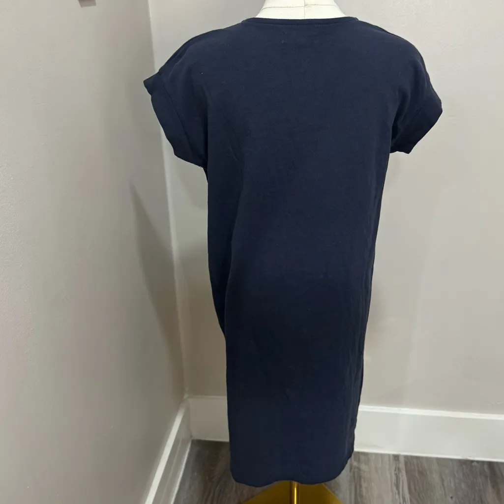 Madewell Oversized Boyfriend T-Shirt Dress XS - Image 3