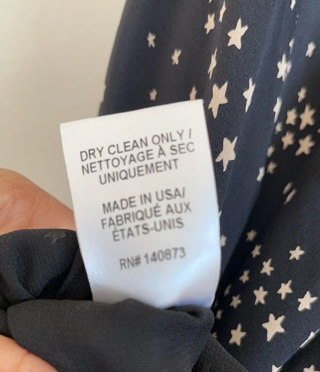 LoveShackFancy black star print silk maxi dress 0 - Image 10