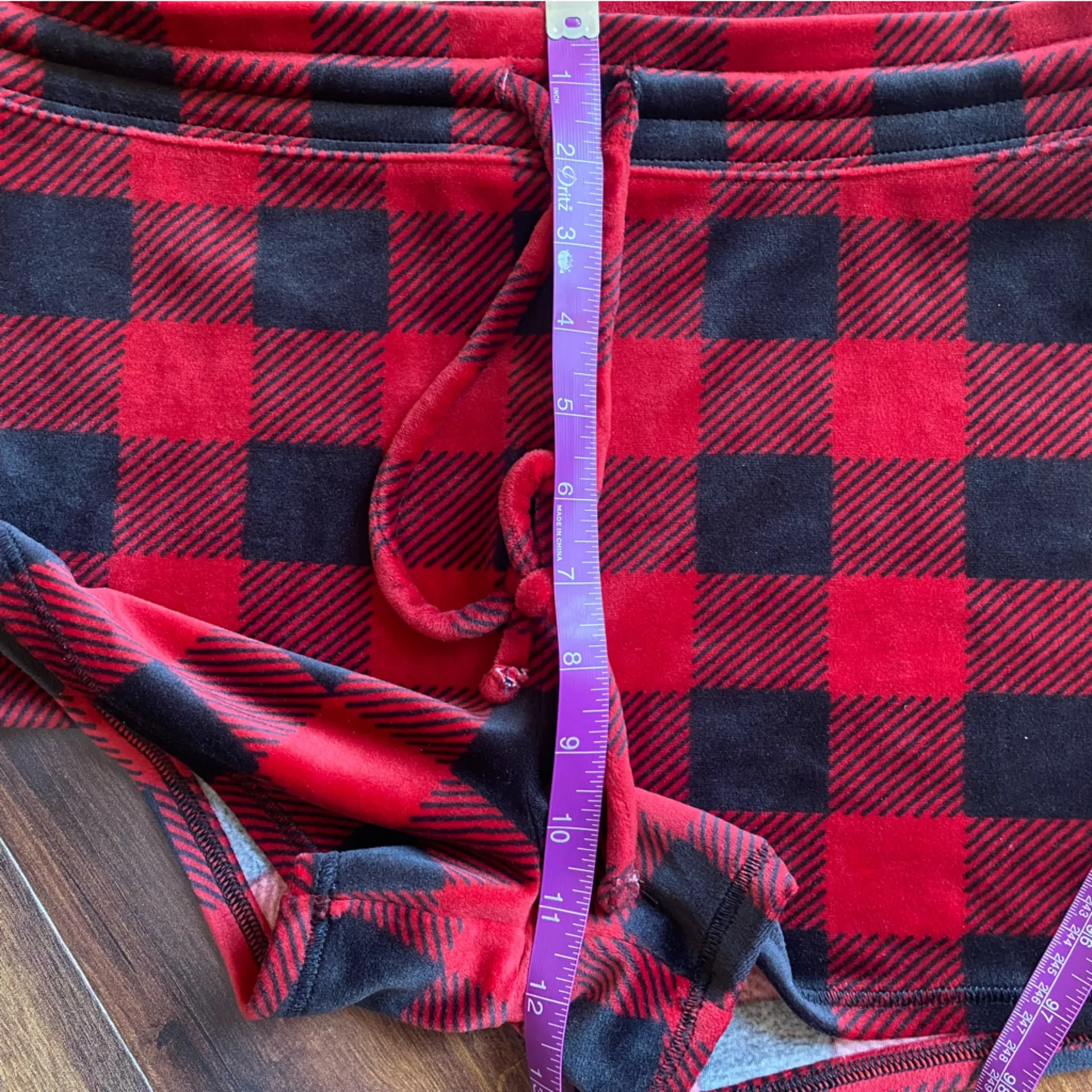 4/$20 American Eagle Ahh-mazingly Soft Plaid 2.5” Pajama Lounge Shorts - Image 6