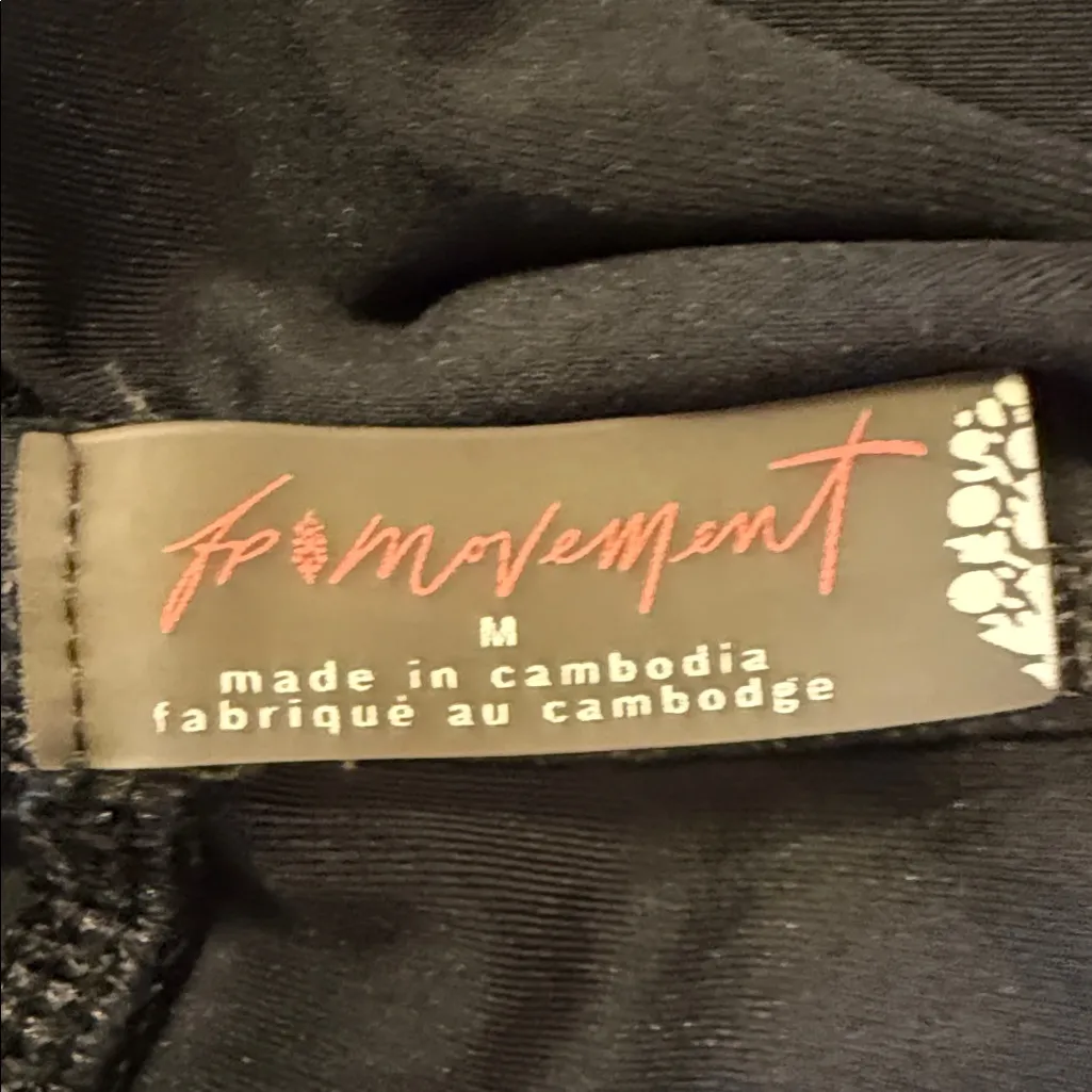 FP Movement by Free People Black Leggings Size M - Image 7