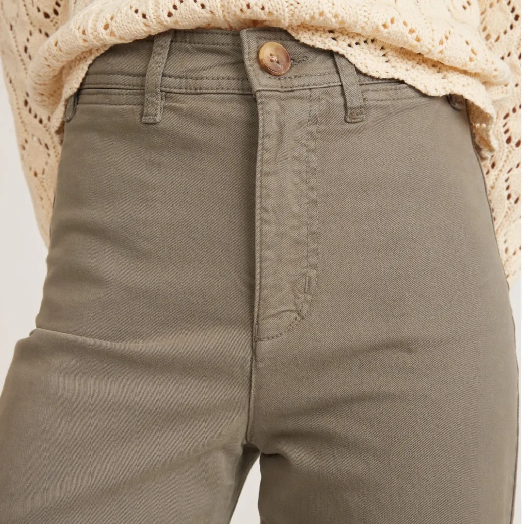 Marine layer  cropped Pants - Image 3