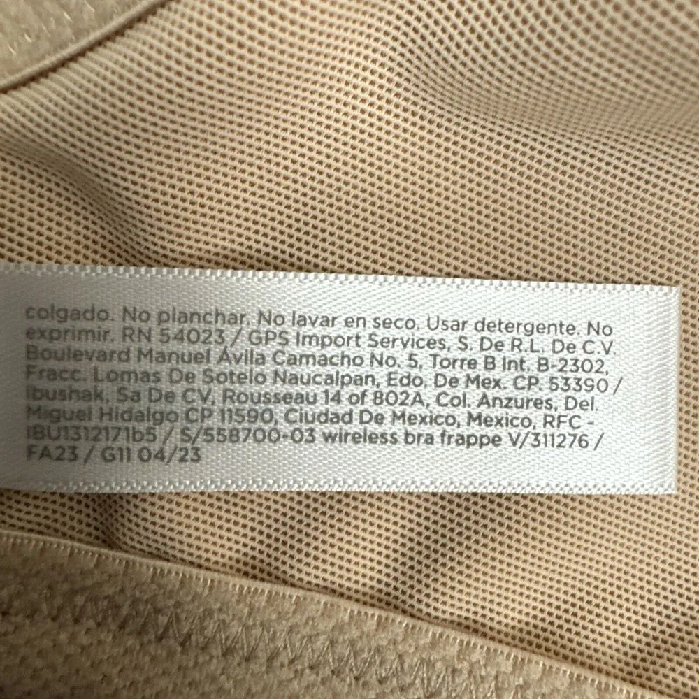 Old Navy Full Coverage Wireless Innovation‎ Bra [Size 42DD] Frappe O.N.L.Y New - Image 7