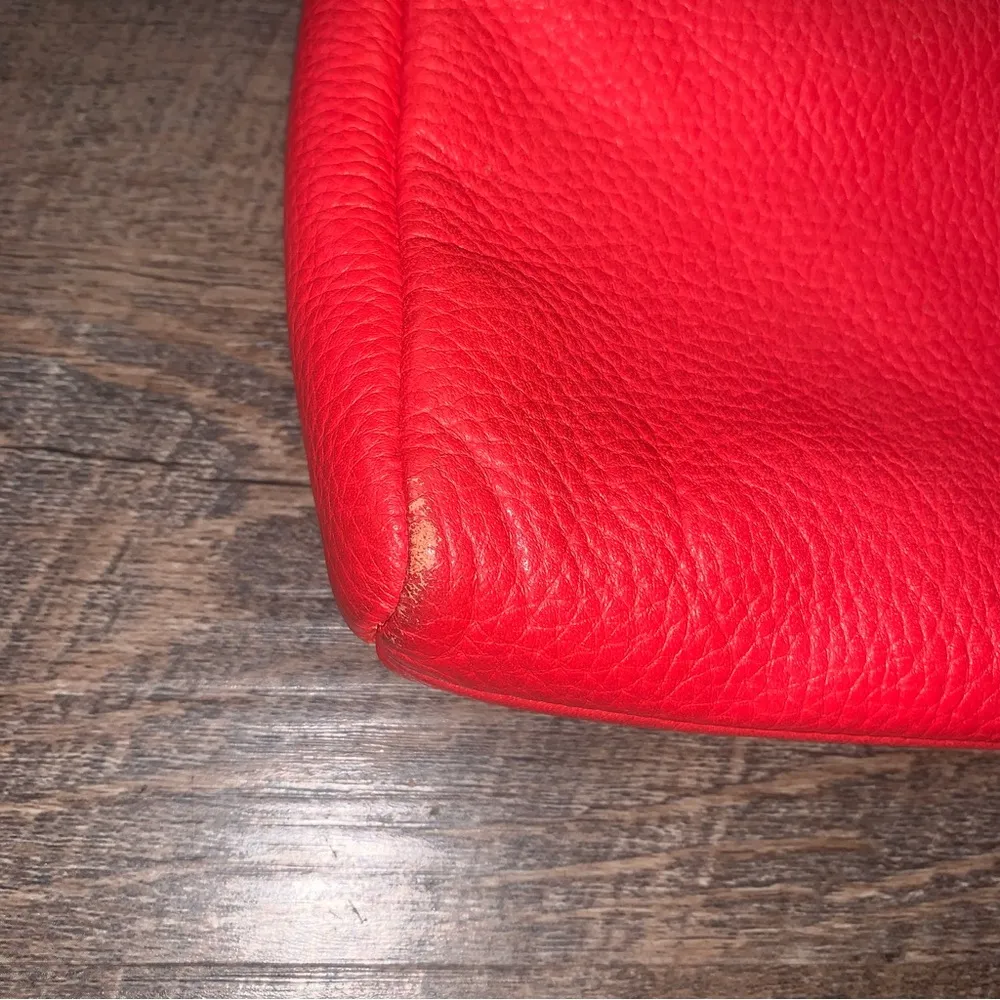 Kate Spade Red/Black Crossbody Purse - Image 6