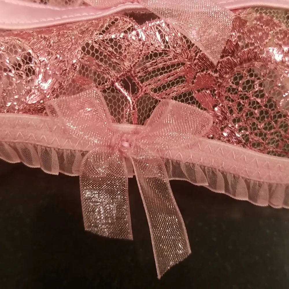 💕FOR LOVE AND LEMONS💕 Grace Bralette ~ Mauve Pink Medium M NWT - Image 14