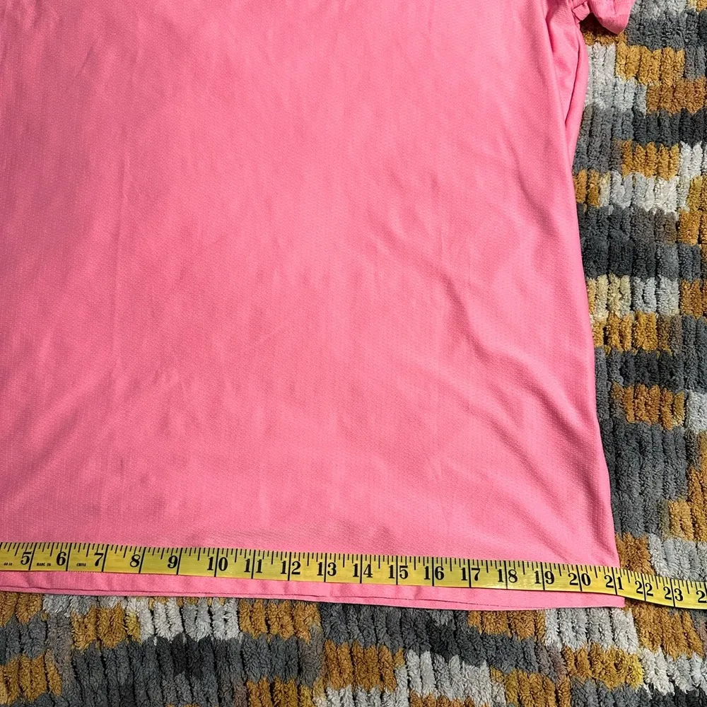 v neck heat gear pink shirt. Brand new with tags. Size Large L - Image 7