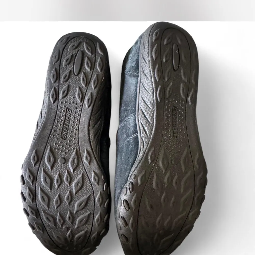 Skechers Men's Charcoal Slip-On Loafers - Image 3