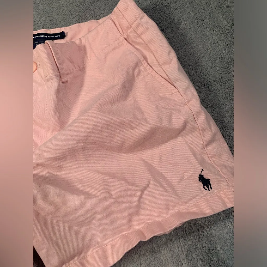 Ralph Lauren sport shorts light pink 4 - Image 5