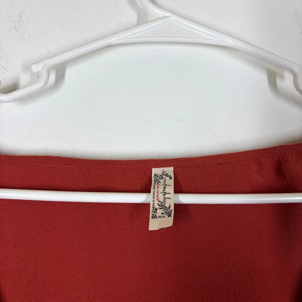 Free People Cleo Bodysuit Size Medium - Image 9