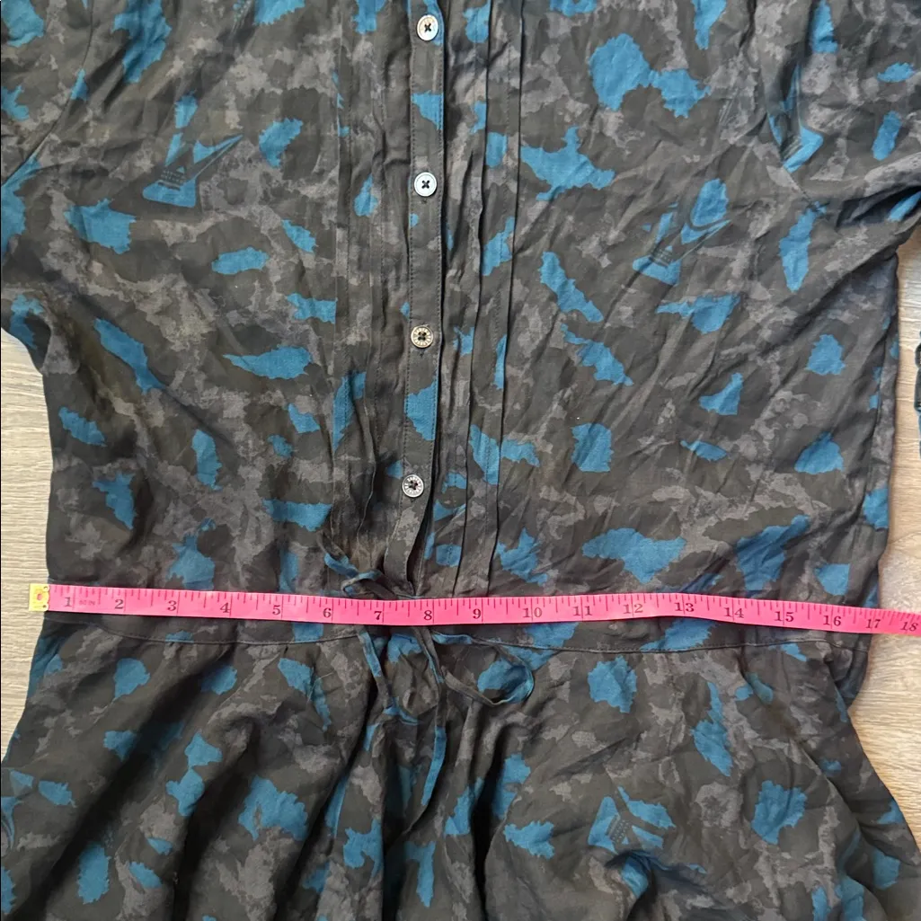 Zadig & Voltaire Ranil Leo Dress Small - Image 13