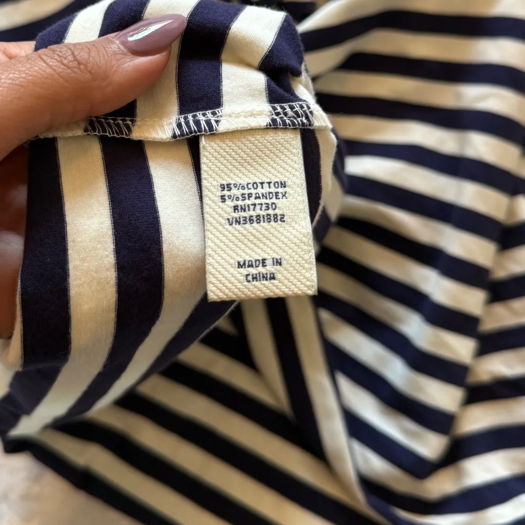 Jean Paul Gaultier | by Target Striped Tunic Blue - Image 6