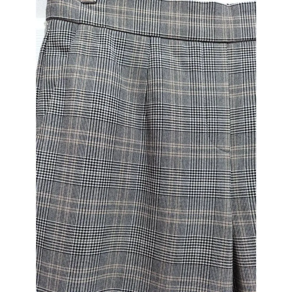 Aritzia babaton houndstooth pants size 4 - Image 6