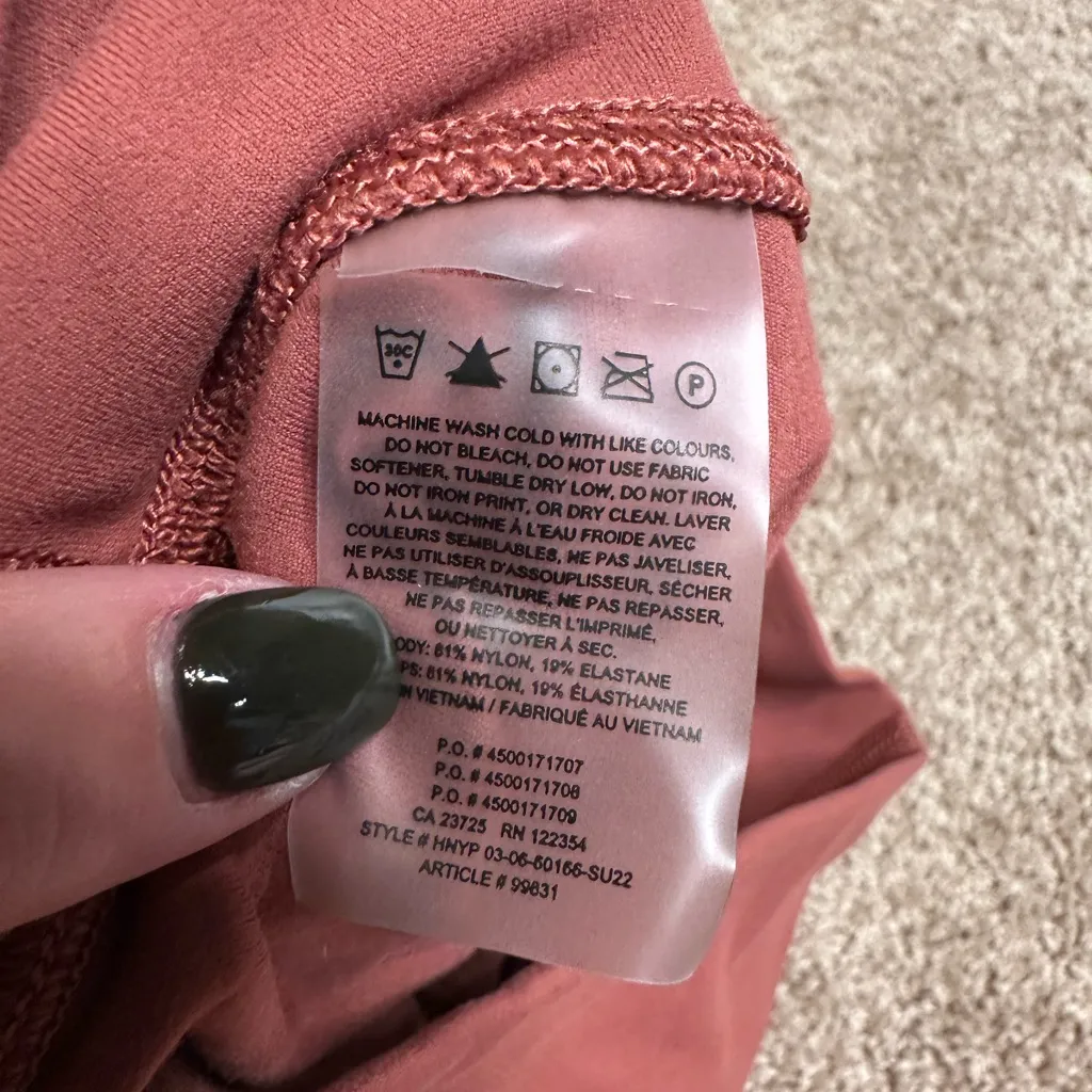 Aritzia TnAction‎ Biker Shorts Size XXS - Image 3