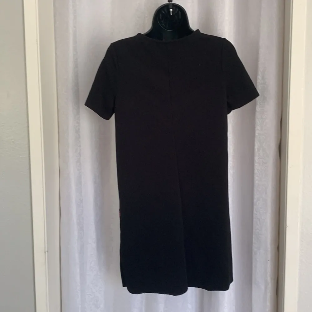 ZARA  Pullover Dress Sz:S - Image 3