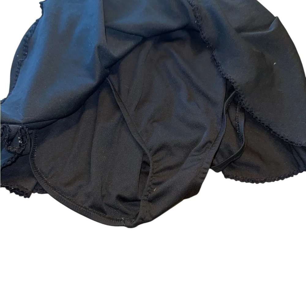 Pacific Connections Monochrome Leaf One Piece Black Size 12 - Image 3