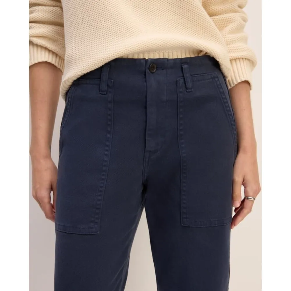 Everlane The Organic Utility Pant in Navy 2 - Image 3