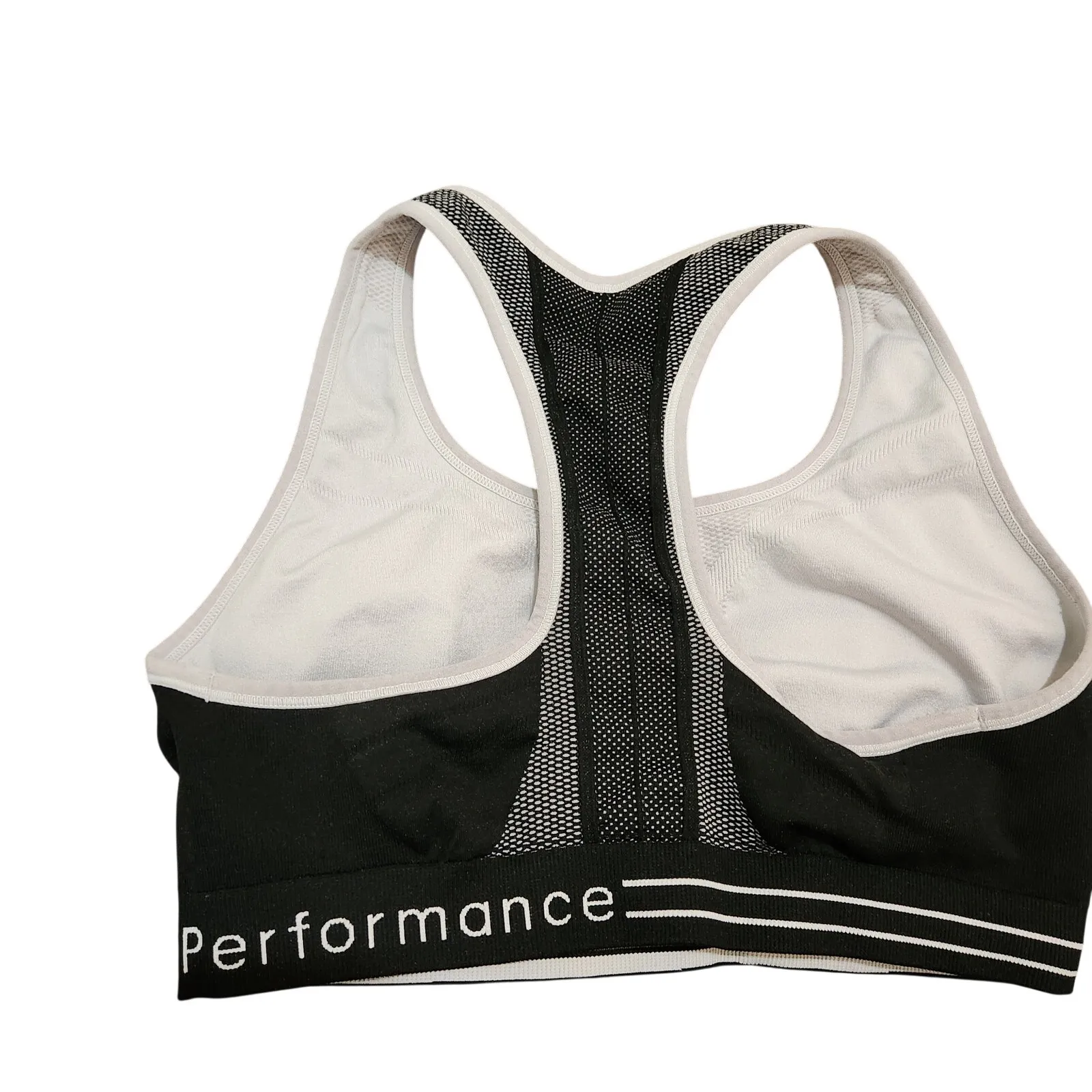 Calvin Klein Performance Reversible Medium Impact Reversible Sports Bra Small - Image 7