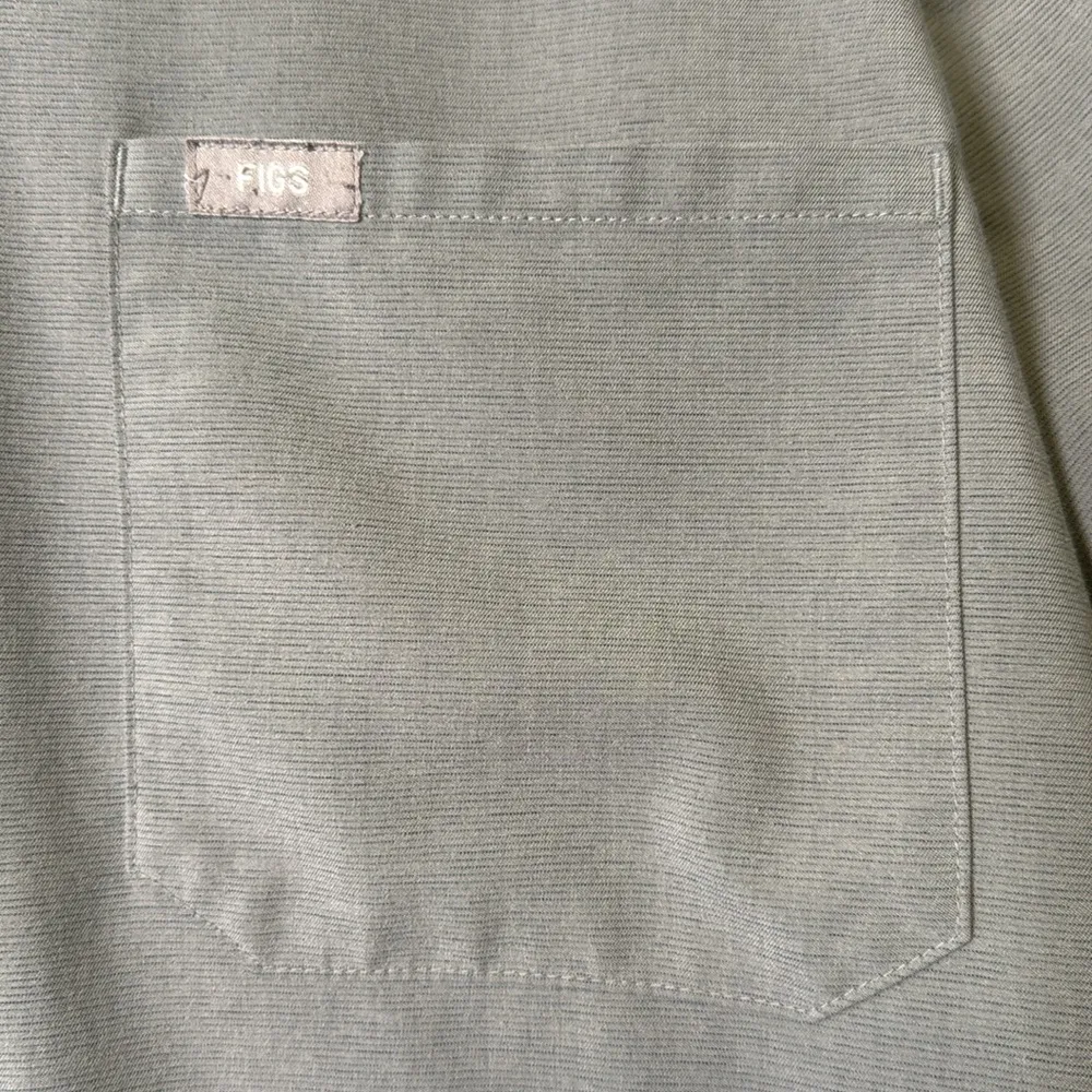 Figs Technical Catarina Dark Space Gray Scrub Hospital Medical Nurse Doctor MED - Image 4