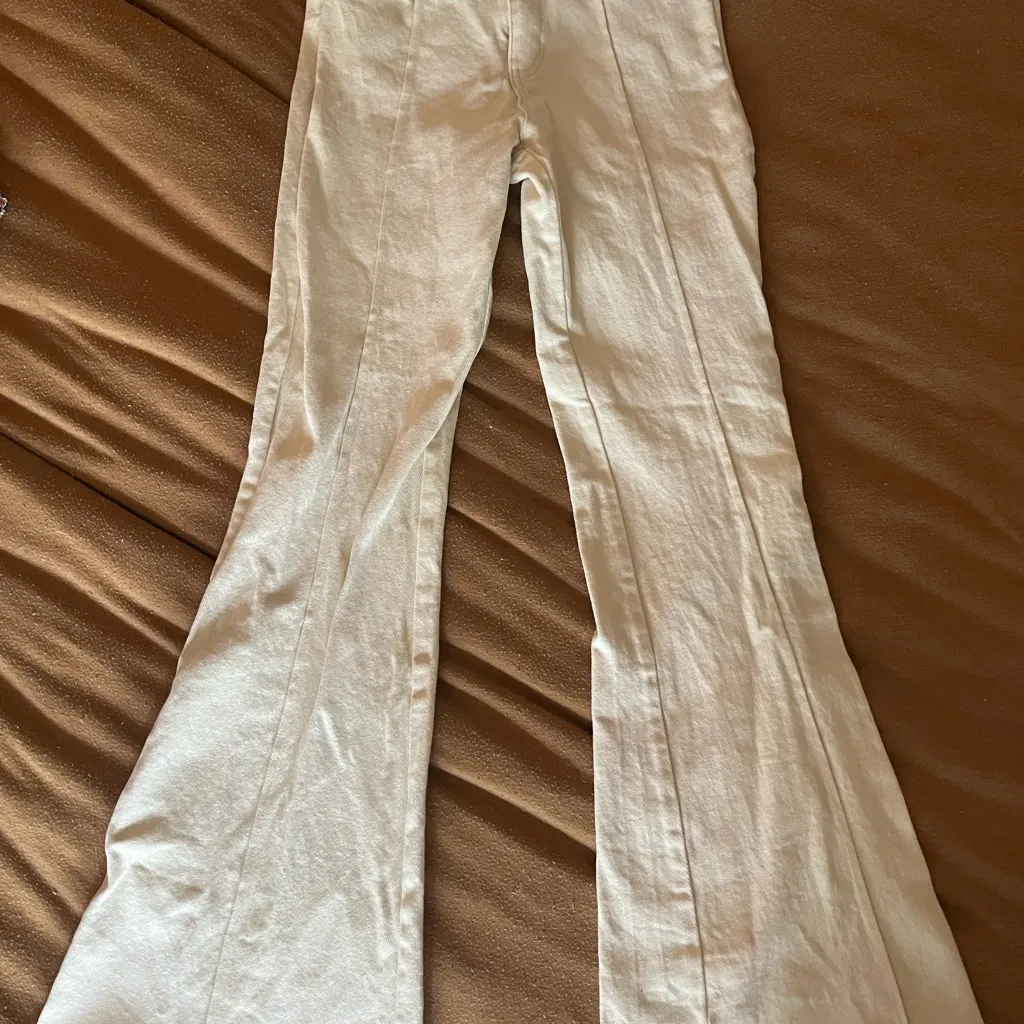 West of Melrose flared high rise pants Size XS - Image 2