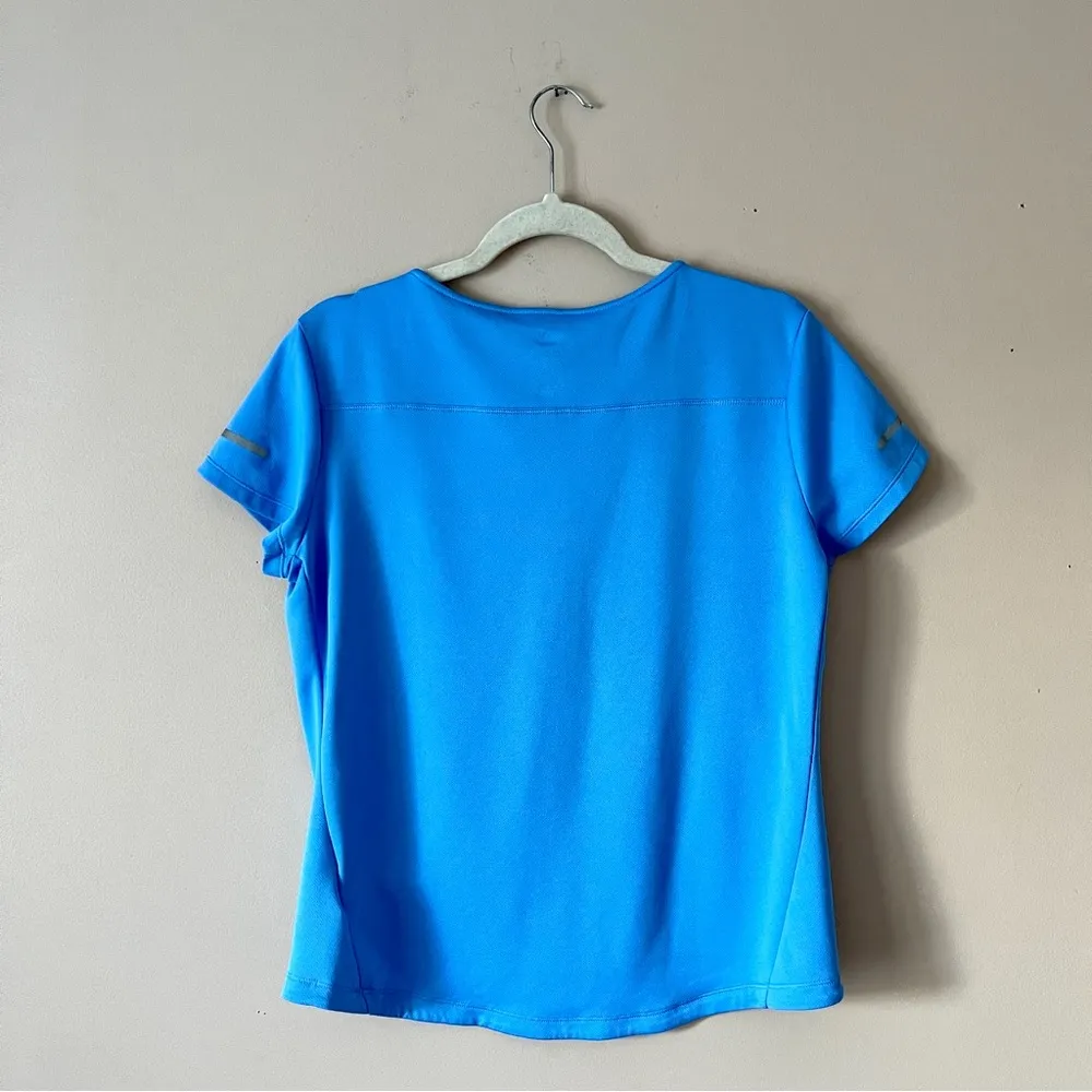ADIDAS | Blue Sequencials Climalite Running Shirt Sz L - Image 4